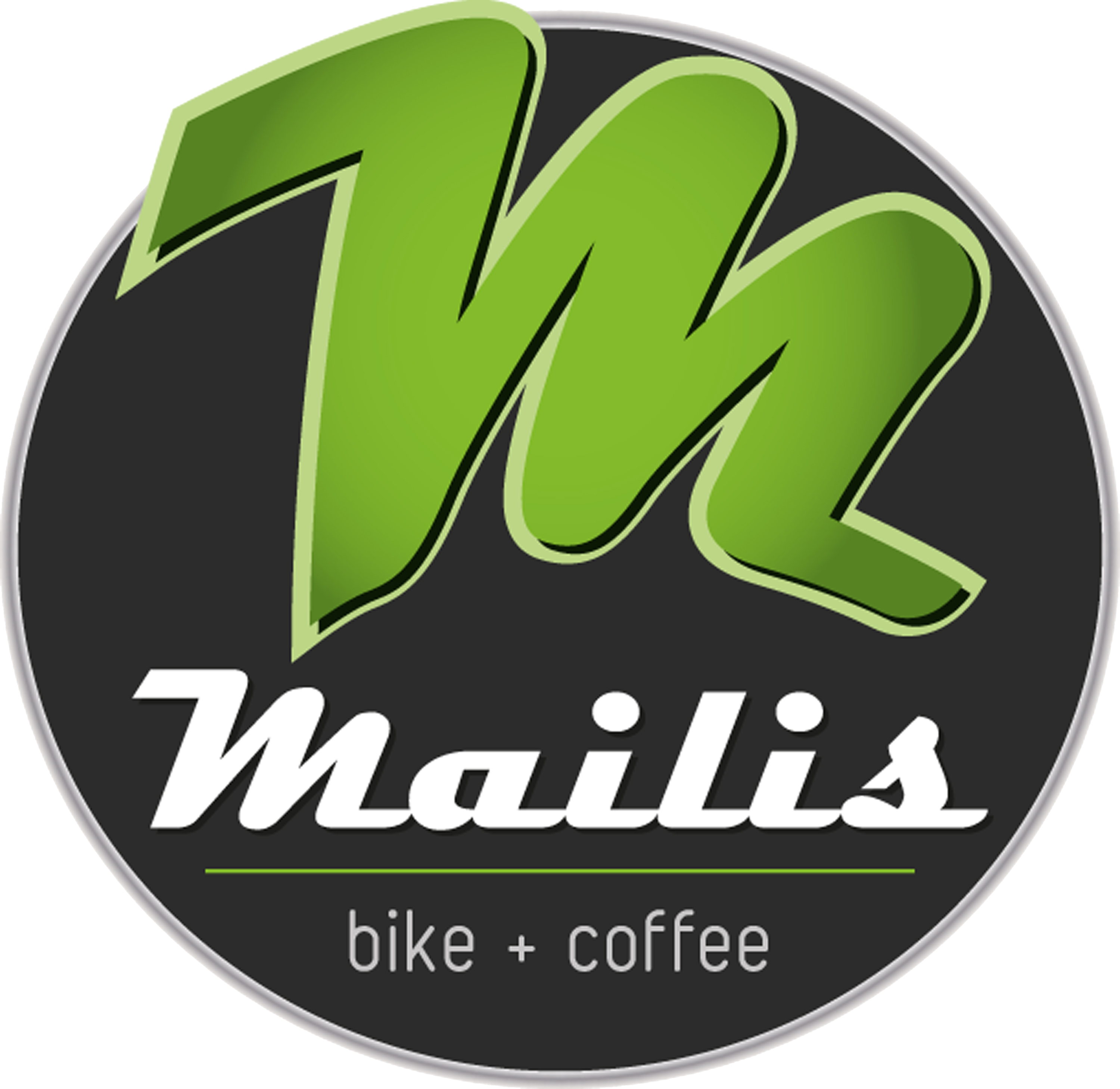 Gestaltetes Logo eines Fahrradgeschäfts