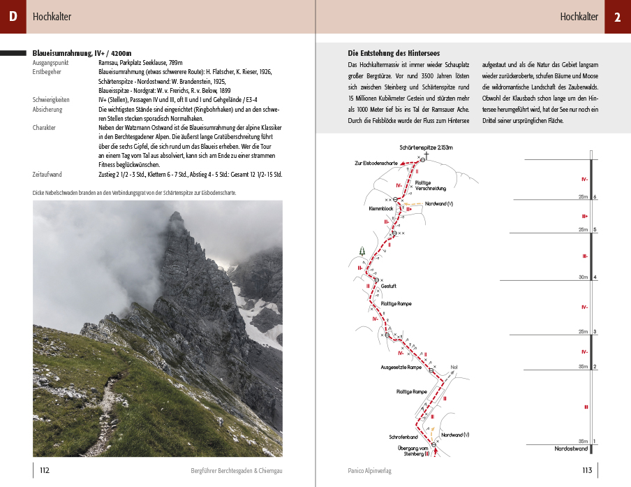 Bergführer Berchtesgaden und Chiemgau
